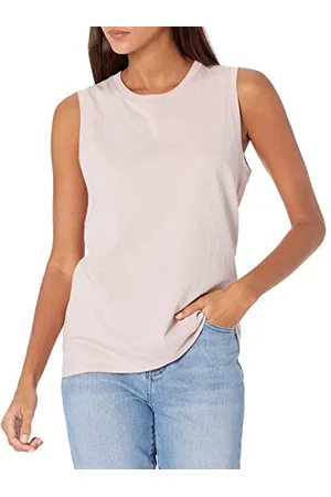 THE DROP Nicole Canotta sportiva, a girocollo da Donna, , XL