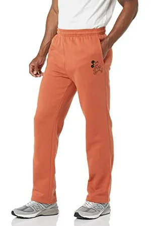 Amazon Disney | Marvel | Star Wars Pantaloni Sportivi in Pile (Disponibili in Taglie Extra Forti) Uomo, , 3XL Plus