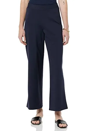 Amazon Pantaloni Corti a Gamba Larga Donna, , M