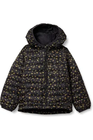 Amazon Piumino Leggero con Cappuccio Impermeabile e Ripiegabile Bambine e Ragazze, , 8 Anni