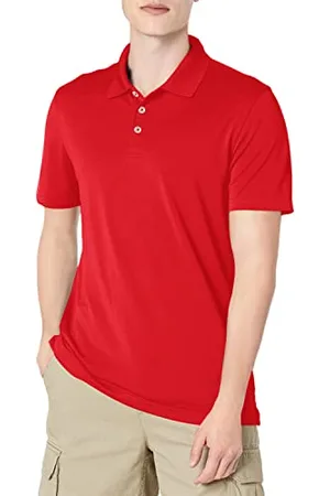 Amazon Polo Ad Asciugatura Rapida Slim Uomo, , S