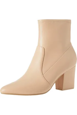 Amazon Stivali aderenti elasticizzati con tacco Donna, , 35 EU