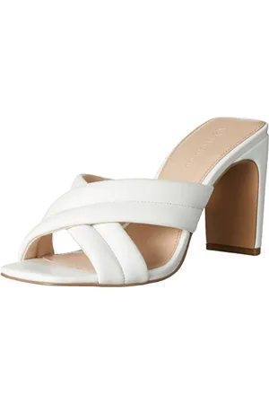 THE DROP Sandali Da Donna, Ava Con Cinturino Incrociato, Con Tacco Alto, , 36.5 EU