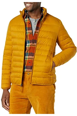 Amazon Piumino Leggero Impermeabile Pieghevole (Disponibile in Taglie Extra Forti) Uomo, , L