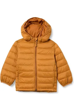 Amazon Piumino Leggero con Cappuccio Impermeabile e Ripiegabile Bambini e Ragazzi, , 9 Anni