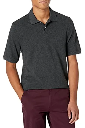 Amazon Polo in Cotone piqué vestibilità Regular (Disponibile in Taglie Extra Forti) Uomo, , XS