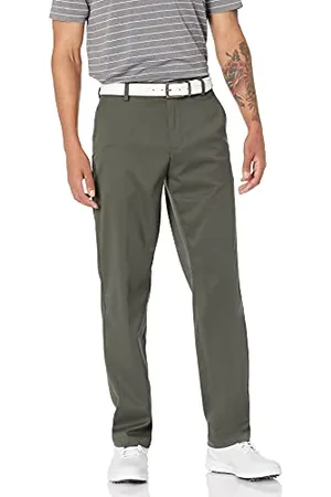 Amazon Pantaloni Elasticizzati con vestibilità Classica (Disponibile nelle Taglie Big & Tall) Uomo, , 32W / 28L
