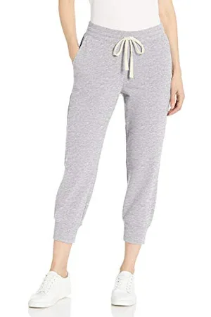 Amazon Pantaloni Joggers Sportivi in Pile (Disponibili in Taglie Forti) Donna, , M