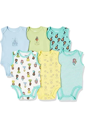 Amazon Disney | Marvel | Star Wars | Princess Body Smanicati Bimba, Pacco da 6, , Prematuro