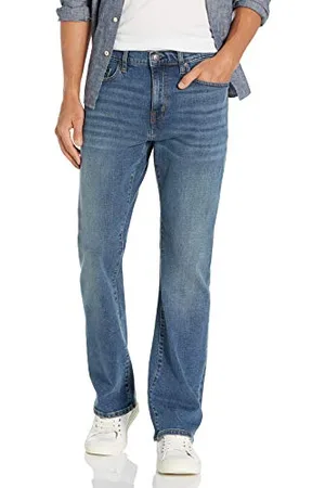 Amazon Jeans Dritti con Taglio Bootcut Uomo, , 42W / 30L
