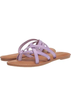 Amazon Sandalo Slide Basso con Cinturino Donna, , 39.5 EU Larga