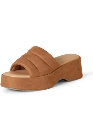 Amazon Sandali Slide On con Plateau Donna, , 43 EU