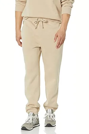 Amazon Pantaloni della Tuta a Fondo Chiuso vestibilità Comoda (Disponibile nelle Taglie Big & Tall) Uomo, , M