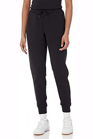 Amazon Pantaloni Jogger Active Sweat dalla vestibilità Comoda (Disponibili in Taglie Forti) Donna, , XS