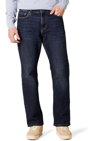 Amazon Jeans Dritti con Taglio Bootcut Uomo, , 33W / 34L