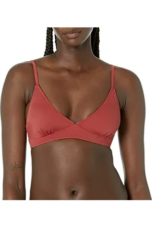 Amazon Top Bikini Classico con Sostegno Leggero Donna, , 42