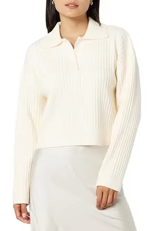 THE DROP Polo da Donna, Marcy, a Costine, , S