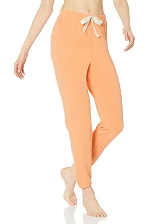 Amazon Pantaloni del Pigiama in Spugna per Tempo Libero Leggeri Donna, , M
