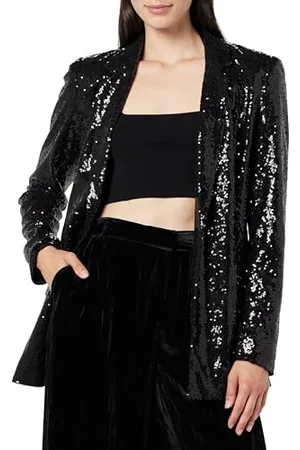 THE DROP Blazer da Donna, Blake, Lungo, con , XXS