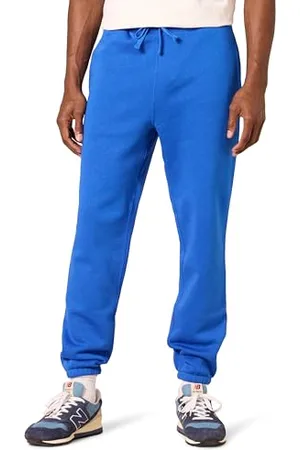 Amazon Pantaloni della Tuta a Fondo Chiuso vestibilità Comoda (Disponibile nelle Taglie Big & Tall) Uomo, , XS