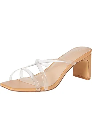 THE DROP Amelie Sandali Con Tacco E Punta Quadrata da Donna, , 39.5