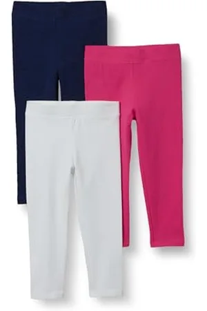 Amazon Leggings Bambine e Ragazze, Pacco da 3, , 2 Anni