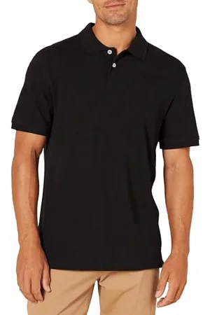 Amazon Polo in piqué di Cotone Slim Uomo, , L