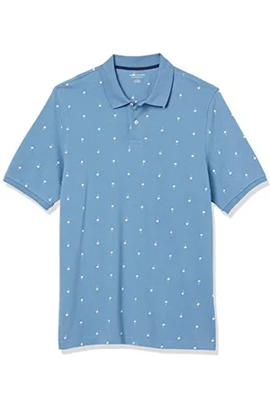 Amazon Polo in Cotone piqué vestibilità Regular (Disponibile in Taglie Extra Forti) Uomo, , M
