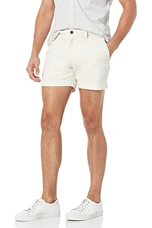 Amazon Pantaloncini Oxford Elasticizzati Aderenti da 13 cm Leggeri e Confortevoli (in Precedenza Goodthreads) Uomo, , 30W