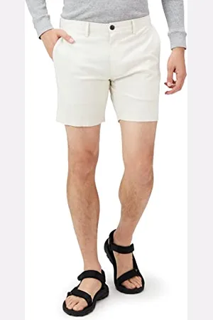 Amazon Pantaloncini Oxford Elasticizzati Aderenti da 18 cm Leggeri e Confortevoli (in Precedenza Goodthreads) Uomo, , 42W