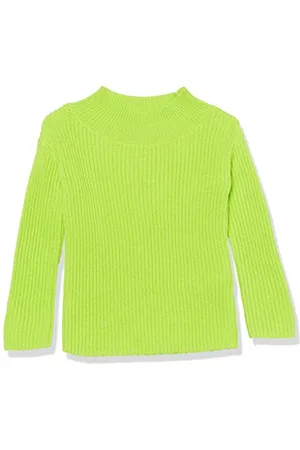 Amazon Maglione con Scollo Largo Moderno Bambine e Ragazze, , 9 Anni