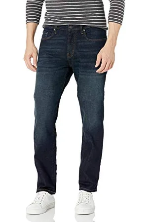 Amazon Jeans Elasticizzati con vestibilità Sportiva Uomo, , 34W / 32L