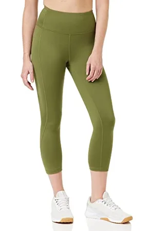 Amazon Crea i Tuoi Leggings Studio Sculpt a Vita Alta, Taglie Forti, Lunghezza Capri (in precedenza Core 10) Donna, , XL Plus