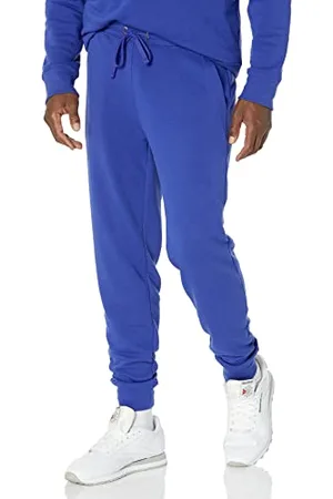 Amazon Pantaloni Della Tuta in French Terry Leggeri (disponibile nelle taglie Big & Tall) Uomo, , XL