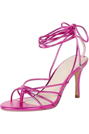 THE DROP Sandali da donna allacciati Archie, con tacco e fascette, , misura 38.5 EU