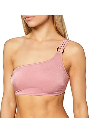 IRIS & LILLY Top Bikini Monospalla Imbottito Donna, , 42