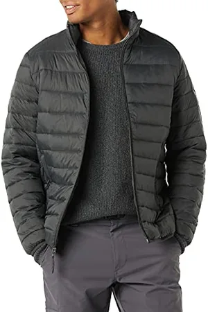 Amazon Piumino Leggero Impermeabile Pieghevole (Disponibile in Taglie Extra Forti) Uomo, , L