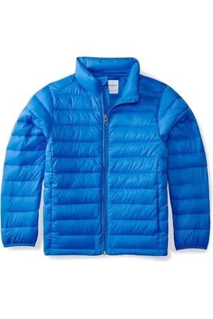Amazon Piumino Ripiegabile Impermeabile Leggero Bambini e Ragazzi, , 10 Anni