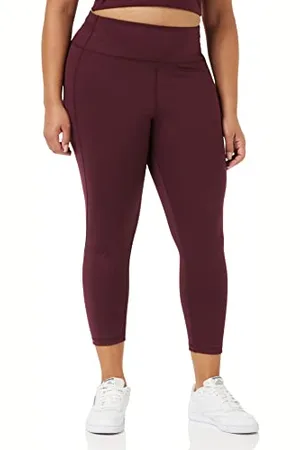 Amazon Crea i Tuoi Leggings Studio Sculpt a Vita Medio Alta, Stile a Zampa (in precedenza Core 10) Donna, , L