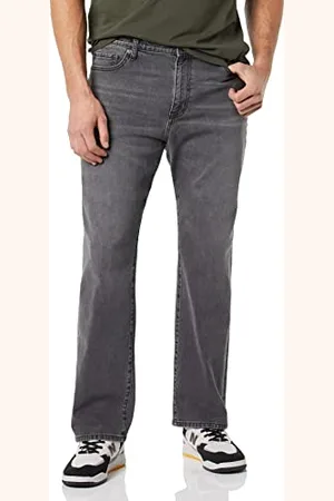 Amazon Jeans Dritti con Taglio Bootcut Uomo, , 38W / 34L