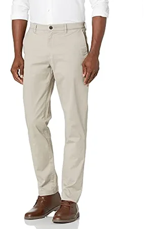Amazon Chino Elasticizzati Comodi Slavati Sportivi (in precedenza Goodthreads) Uomo, , 28W / 34L