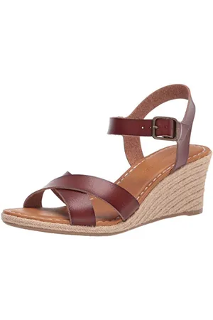 Amazon Sandalo con Zeppa Espadrillas Donna, , 38 EU