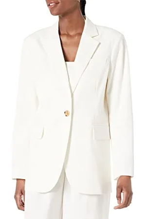 THE DROP Ramona Loose Fit Relaxed Blazer, , M