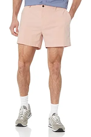 Amazon Pantaloncini Oxford Elasticizzati Aderenti da 13 cm Leggeri e Confortevoli (in Precedenza Goodthreads) Uomo, , 30W
