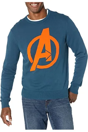 Amazon Disney | Marvel | Star Wars Maglioni girocollo Uomo, , XL