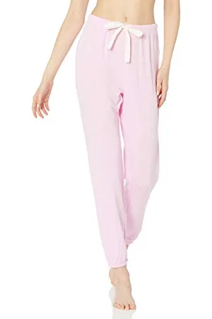 Amazon Pantaloni del Pigiama in Spugna per Tempo Libero Leggeri Donna, , L