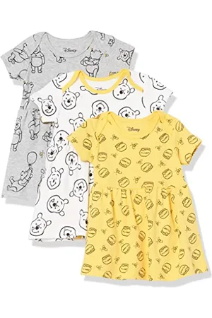 Amazon Disney | Marvel | Star Wars | Princess Vestiti Bimba, Pacco da 3, , 24 mesi