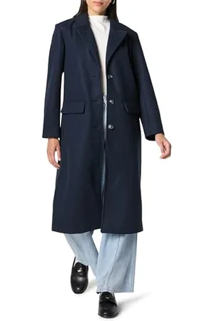 THE DROP Cappotto Liam A vestibilità Larga, , 5XL Plus