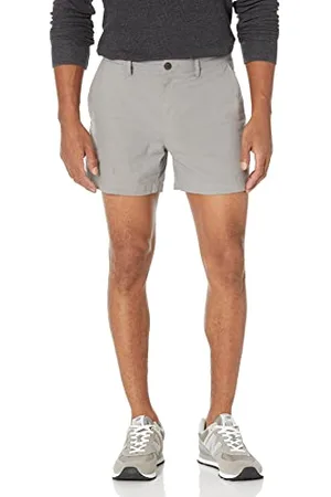 Amazon Pantaloncini Oxford Elasticizzati Aderenti da 13 cm Leggeri e Confortevoli (in Precedenza Goodthreads) Uomo, , 30W