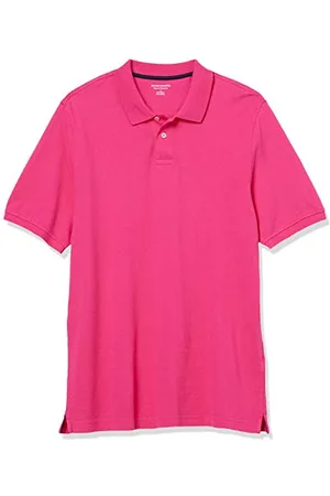 Amazon Polo in Cotone piqué vestibilità Regular (Disponibile in Taglie Extra Forti) Uomo, , L